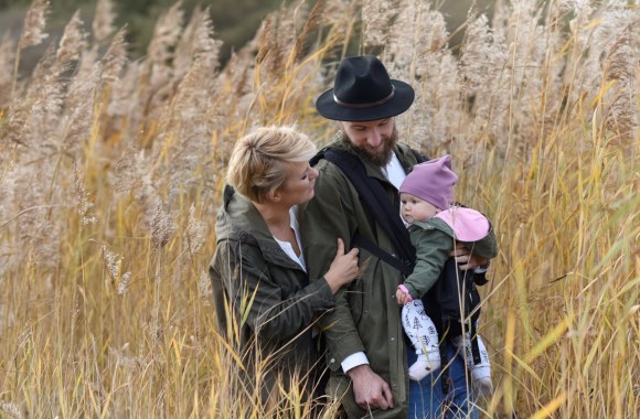 Kamilės Kielaitės-Sienkevič ir Bogdano Sienkievič šeimos fotosesija / Daivos Kielės nuotr.
