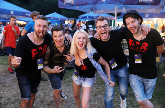 Festivalio „Granatos Live 2017“ antrosios dienos akimirka