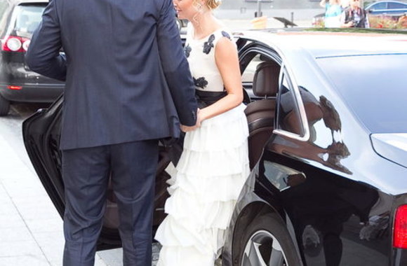 Žyginta Blažytė ir Aleksandras Sacharukas