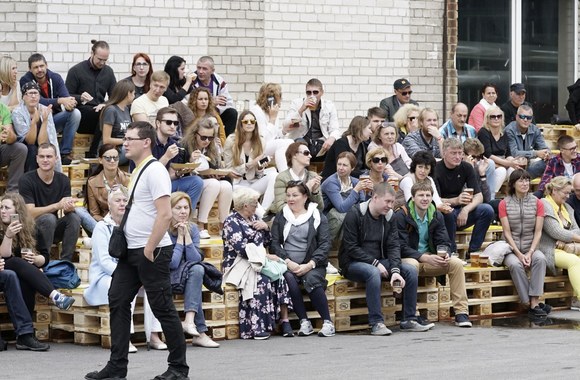 Aludarių šventės akimirka