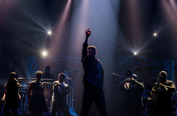 Justinas Timberlake‘as „Eurovizijos“ finale