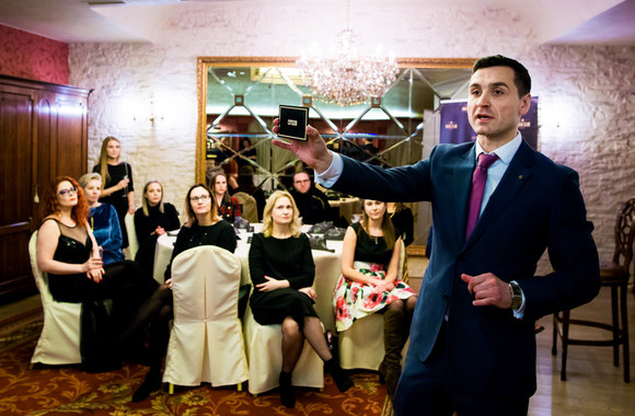 Žaidimo „Mafija“ pristatymas/ Asmeninio albumo nuotr.