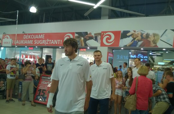 Simas Jasaitis ir Reinaldas Seibutis