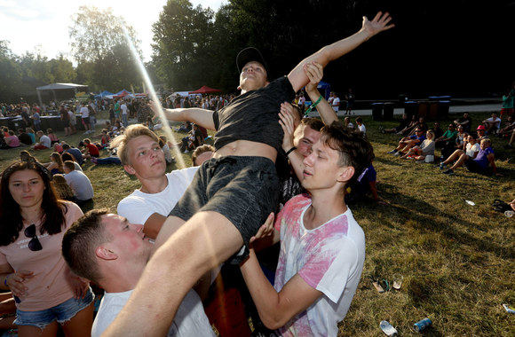 Festivalio „Granatos Live 2017“ antrosios dienos akimirka