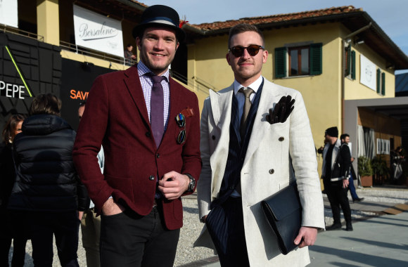 Gatvės stilius parodoje „Pitti Uomo“