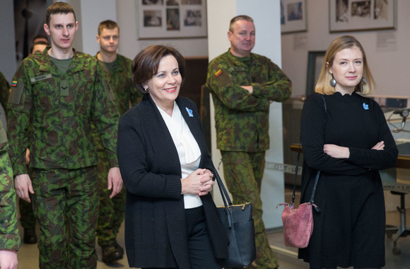 Koncerto „Kartu iki pergalės“ akimirka