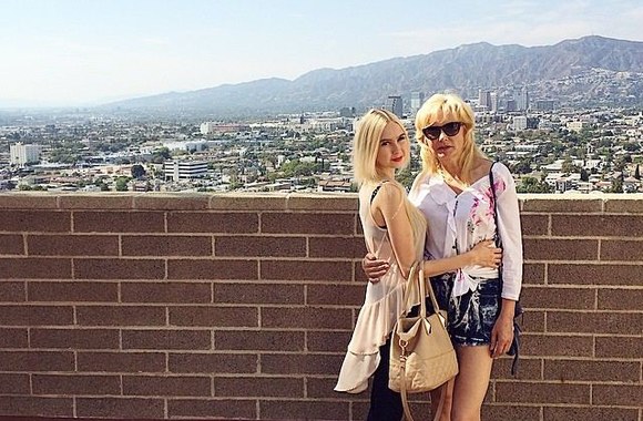 Simona Milinytė su mama Marija Miliniene