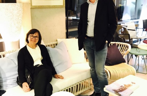 Violeta Malevska su dukra Paule