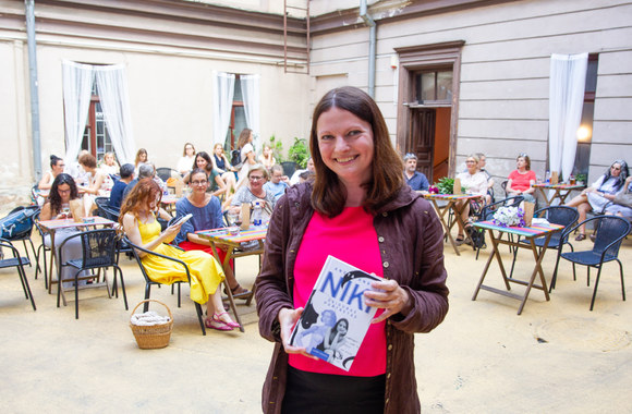 Anetos Anros romano pristatymo vakaras / I. Gelūno / „Žmonės Foto“ nuotr.