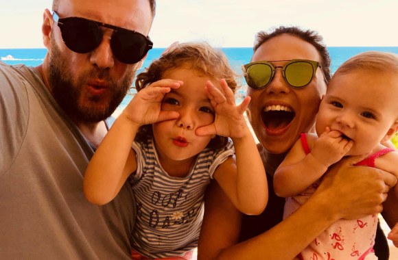 Julija Žižė su šeima atostogauja Turkijoje