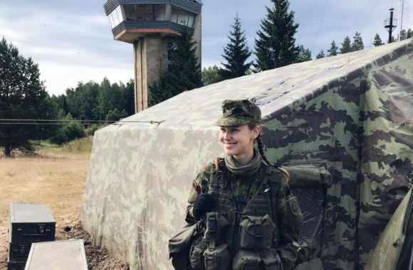 Savanorė  Agnė Goldbergaitė