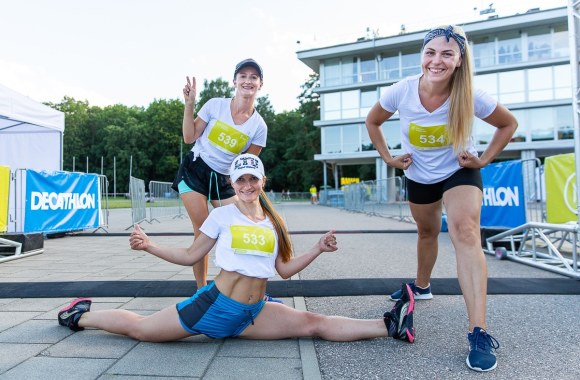 „Moterų bėgimas“ Vingio parke/Organizatorių nuotr.