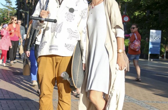 Vytautas Rumšas jaunesnysis ir Eva Saikovska