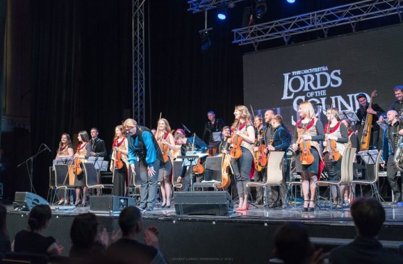  „Lords of the Sound“ koncerto akimirkos