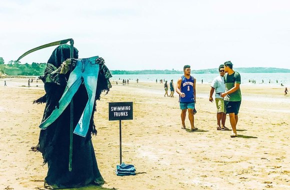 Giltinė – tikra instagramo žvaigždė