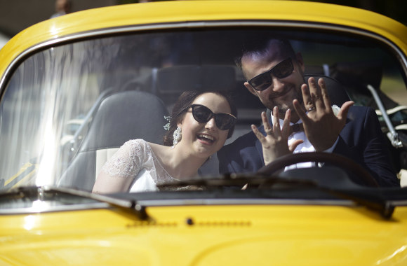 Eglė ir Marius Mikeliūnai