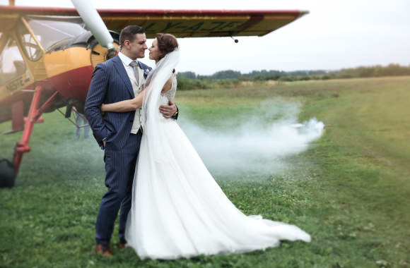 Eglė ir Marius Jočiai