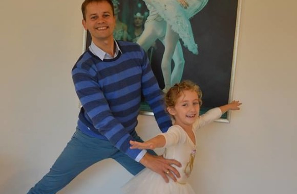 Nerijus Juška - susitikimo su aristokratiška viešnia akimirkos