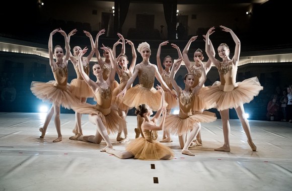 Baltijos baleto teatro spektaklis šeimai „Saldainių fėjos ir vaikai“ / Martyno Jurkevičiaus nuotr.