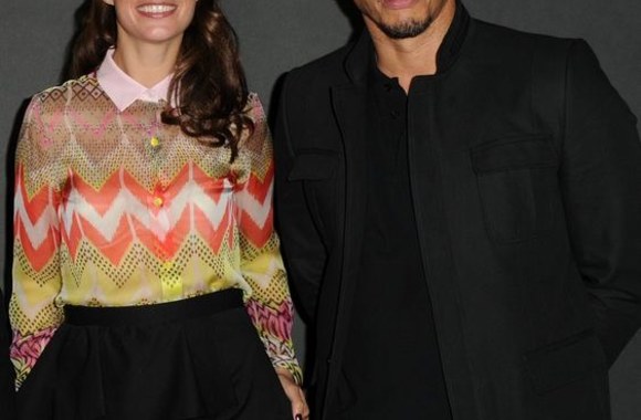 Berenice Bejo ir Joey Starras