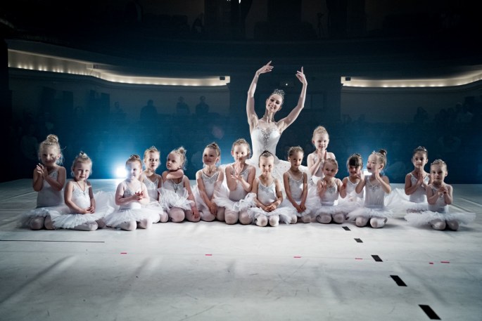 Baltijos baleto teatro spektaklis šeimai „Saldainių fėjos ir vaikai“ / Martyno Jurkevičiaus nuotr.