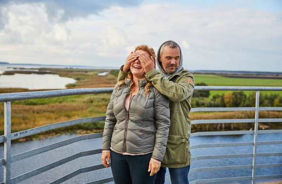 Beata Nicholson ir Giedrius Savickas