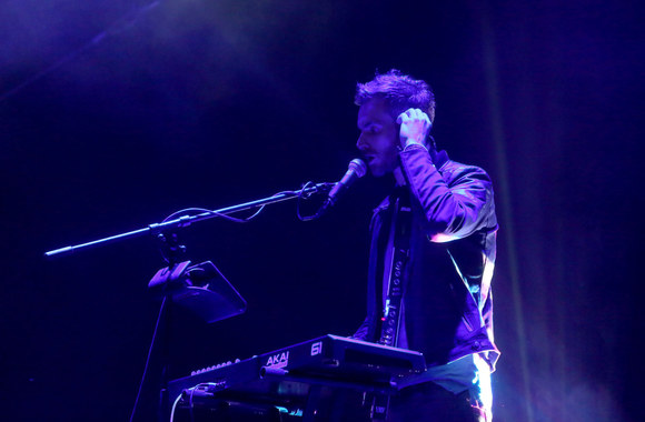 Manso Zelmerlowo koncertas  festivalyje „Granatos Live“