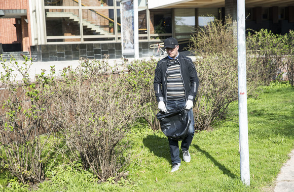 Akcijos „Darom“ dalyviai