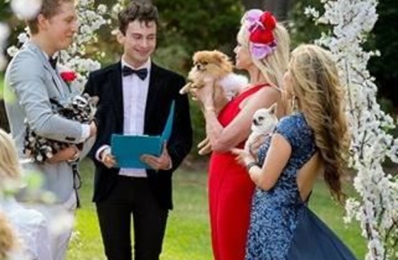 Žilvinas Grigaitis dalyvavo gyvūnėlių vestuvėse