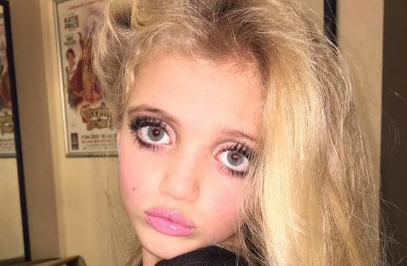 Katie Price dukra Princess