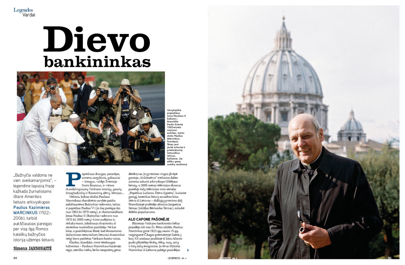 Naujų „Legendų“ viršelio herojai Barbora ir Eduardas Kaniavos „Kai