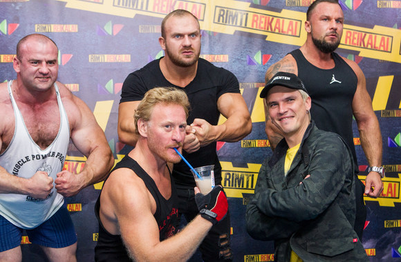 Serialo „Rimti reikalai“ pristatymas