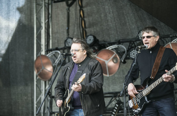 Lietuvos skautų suvažiavimo akimirka