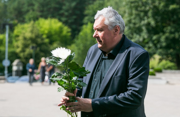 Aurelijaus Katkevičiaus laidotuvės Liepynės kapinėse/ Irmanto Gelūno „ŽMONĖS Foto“ nuotr.