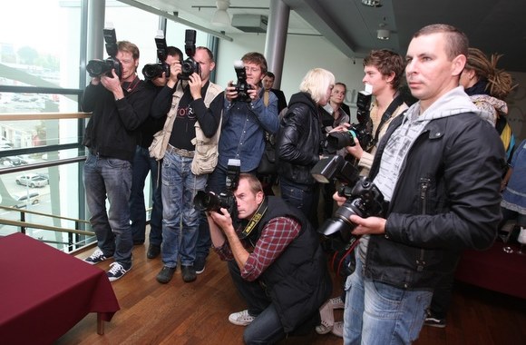 Konferencijos akimirka