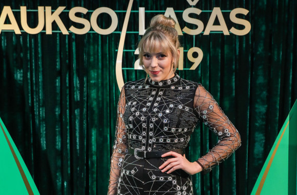 Muzikos apdovanojimų „Aukso lašas 2019“ svečiai/Teodoro Biliūno/„ŽMONĖS Foto“ nuotr.