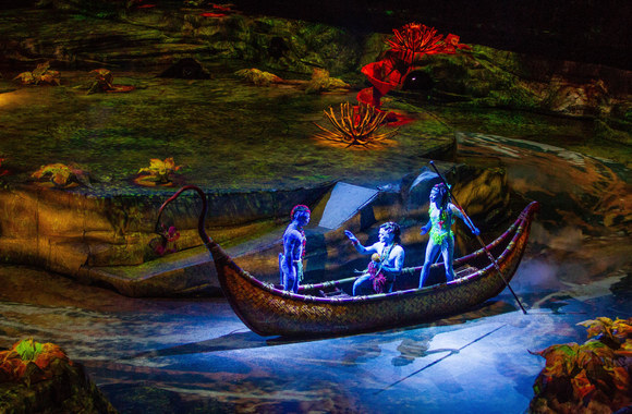 „Cirque du Soleil“ pasirodymas Vilniuje/Irmanto Gelūno/„ŽMONĖS Foto“ nuotr.