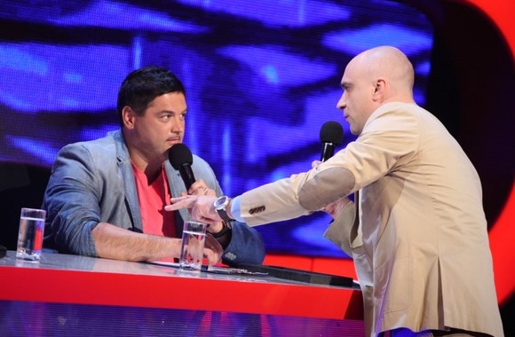 Vitalijus Cololo ir Algis Ramanauskas