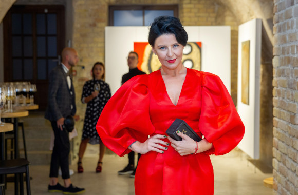 Skaistės Semenikės solo parodos „Istorijos“ pristatymas 