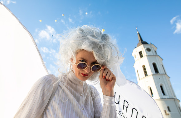 Septintoji „Le Dîner en Blanc“ vakarienė Vilniuje / Irmanto Gelūno / „Žmonės Foto“ nuotr.
