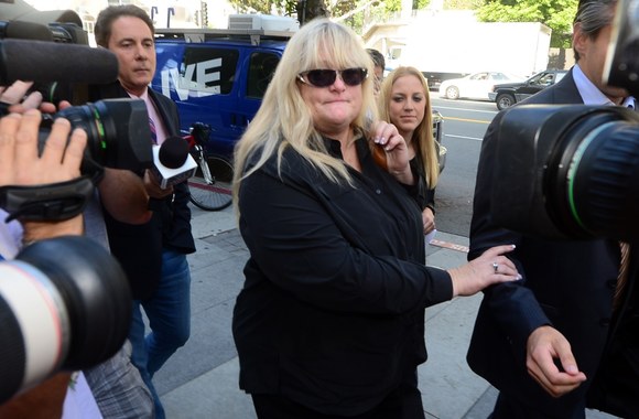 Debbie Rowe švenčia 55-ąjį gimtadienį