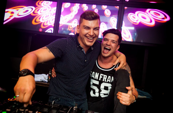 Rolandas Mackevičius ir Jonas Nainys