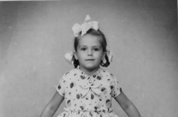 Gražina Baikštytė (6 m.) / Asmeninio archyvo nuotr.