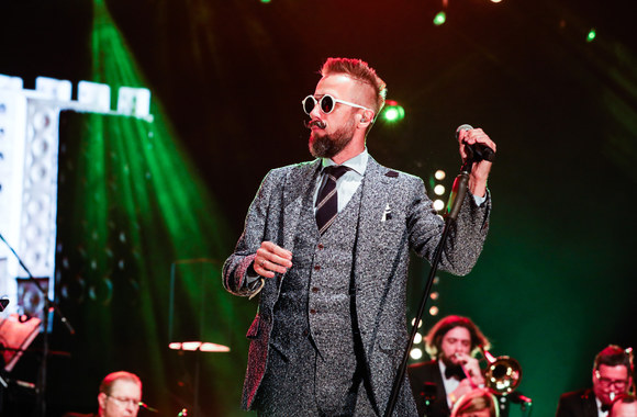 Lino Adomaičio koncertas „Kaunas Jazz“ festivalyje/Teodoro Biliūno/„ŽMONĖS Foto“ nuotr.