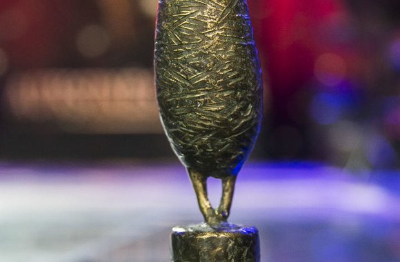 „Auksinių bičių“ apdovanojimų akimirka