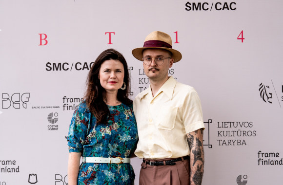 14-osios Baltijos trienalės atidarymas / Tomo Stuko nuotr.