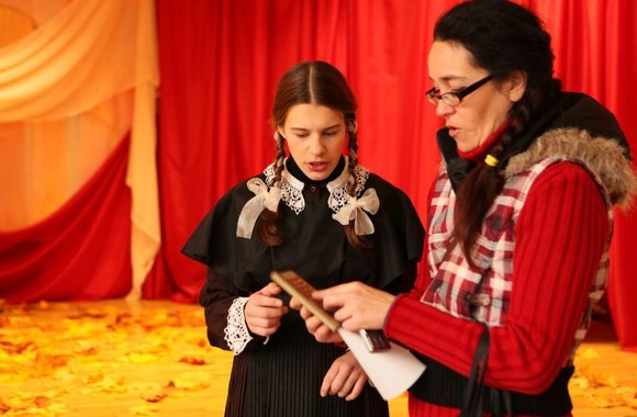 Režisierė Agnė Marcinkevičiūtė