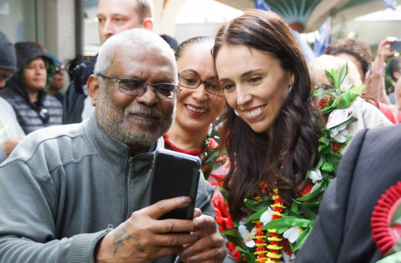 Naujosios Zelandijos ministrė pirmininkė Jacinda Ardern
