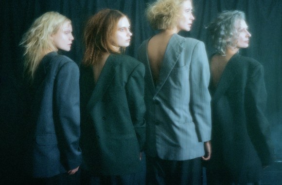 Lauros Kutkaitės spektaklio „Sirenų tyla“ fotosesija / Elenos Krukonytės nuotr.