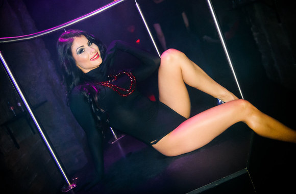 Vakarėlio klube „Taboo“ akimirka